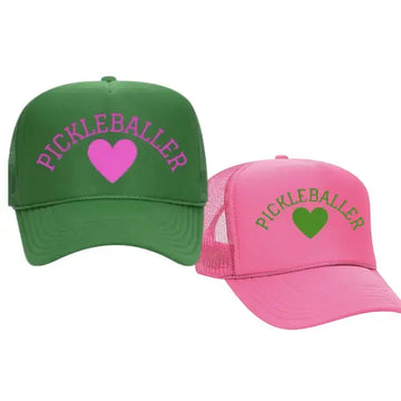 Buy this Pickleball Trucker Hat - Runway Athletics. These stylish, colorful hats will offer exceptional sun protection and are super comfy