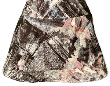 Buy this Mesh print skirt for your Tennis match. The Nola skirt is made of Nylon Spandex and has a moisture-wicking under-short.