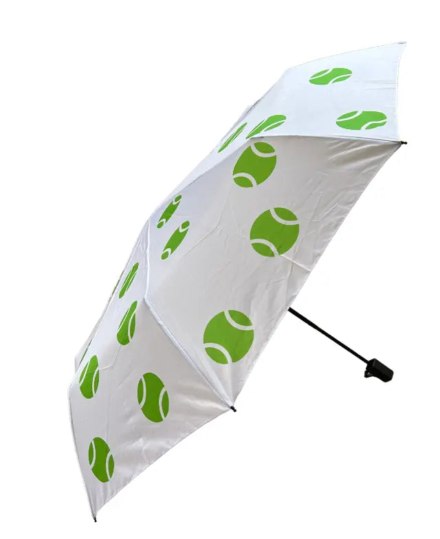 Stay covered in style with our Tennis Ball Umbrella for sports lovers. Durable, functional, and perfect for any outdoor activity. Shop now