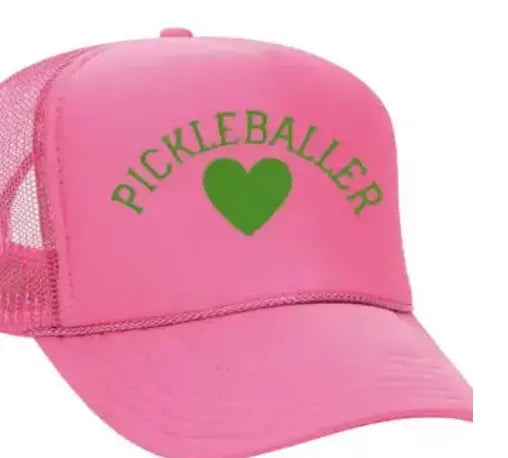 Pickleballer Trucker Hat Runway Athletics