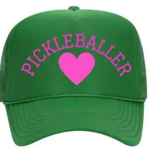 Buy this Pickleball Trucker Hat - Runway Athletics. These stylish, colorful hats will offer exceptional sun protection 